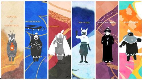 光遇國際服最新季節(jié)爆料,神秘幻境，探尋未知之旅  第3張