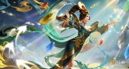 女媧皮膚高清大圖爆料視頻,驚艷造型，細節解析