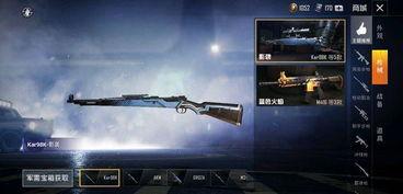 槍皮膚和平精英最新爆料,槍皮膚升級!和平精英最新爆料揭秘全新槍械外觀 第1張 槍皮膚和平精英最新爆料,槍皮膚升級!和平精英最新爆料揭秘全新槍械外觀 第1張