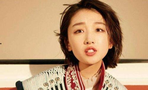 周冬雨爆料剃頭視頻大全,挑戰自我，短發造型驚艷亮相