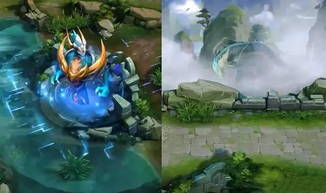 王者地圖皮膚爆料最新,神秘英雄即將登場(chǎng)，視覺(jué)盛宴即將開(kāi)啟！