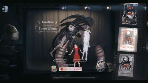 第五人格最新皮膚信息爆料,神秘皮膚來襲，全新角色造型曝光！  第3張